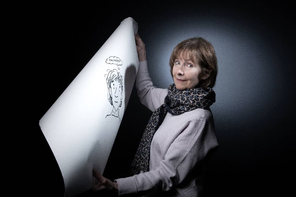 La Britannique Posy Simmonds reçoit le Grand Prix de la BD à Angoulême