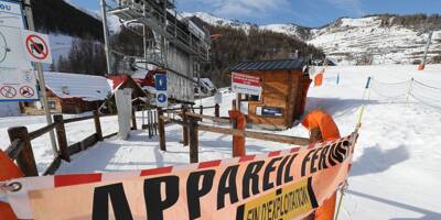 Saison morte pour les stations de ski de la Côte d'Azur? Une décision du Premier ministre attendue ce mercredi