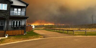 Un feu de forêt menace une ville pétrolière de l'ouest du Canada, de nouvelles évacuations en cours