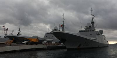 Un quai et un bâtiment inaugurés: la base navale de Toulon poursuit sa transformation