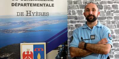 Le chef d'escadron Quentin Mer nommé commandant de la compagnie de gendarmerie de Hyères