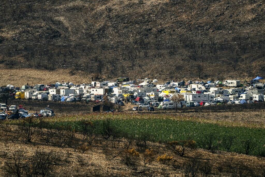 Fin de la rave party dans l'Aude, les participants ont quitté les lieux
