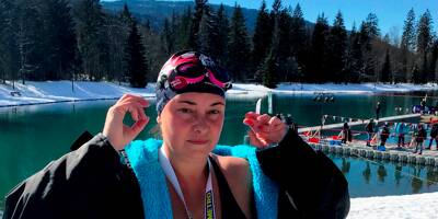 La Varoise Pascale Wartelle de retour aux championnats de France de nage en eau glacée