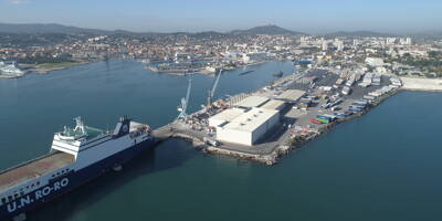 Non, 2020 n'a pas été une année noire pour les ports de la rade de Toulon