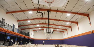 Le premier centre indoor de basket-ball de la Côte d'Azur bientôt livré