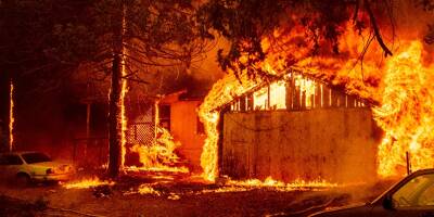 L'incendie Dixie Fire devient le 3e plus grand feu de l'histoire de la Californie