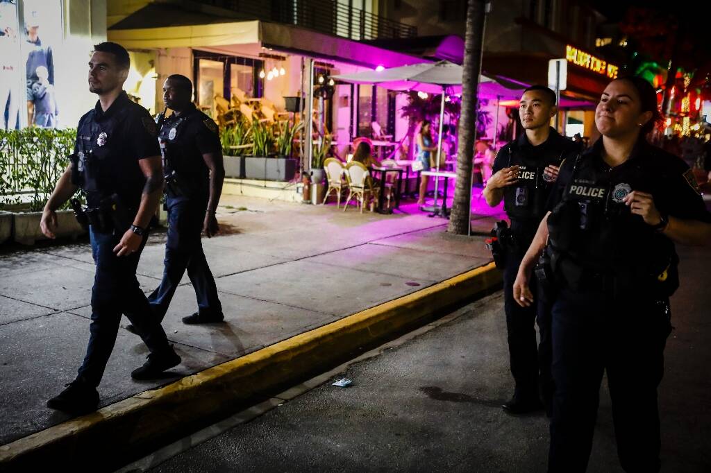 A Miami Beach, un couvre-feu imposé face aux violences du "Spring Break"