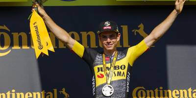 Tour de France: Van Aert pour un chrono, Pogacar pour un triomphe