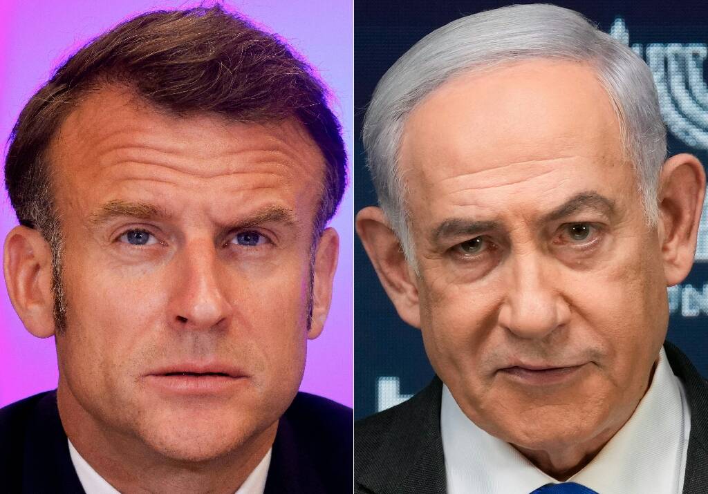 Nouvelle crise entre Benjamin Netanyahu et Emmanuel Macron, accusé de nourrir l'antisémitisme