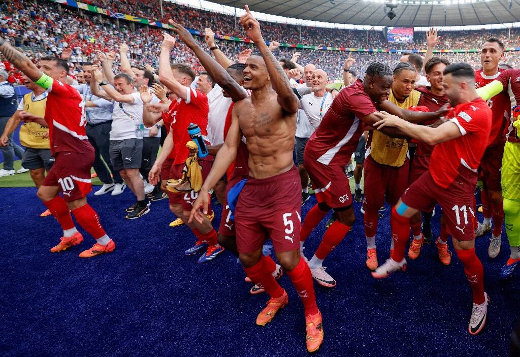 Euro-2024: l'Italie tenante du titre au tapis, l'Allemagne retient son souffle