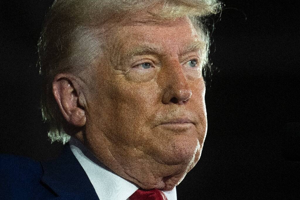 Trump se disculpe du recul du PIB américain au début de son mandat