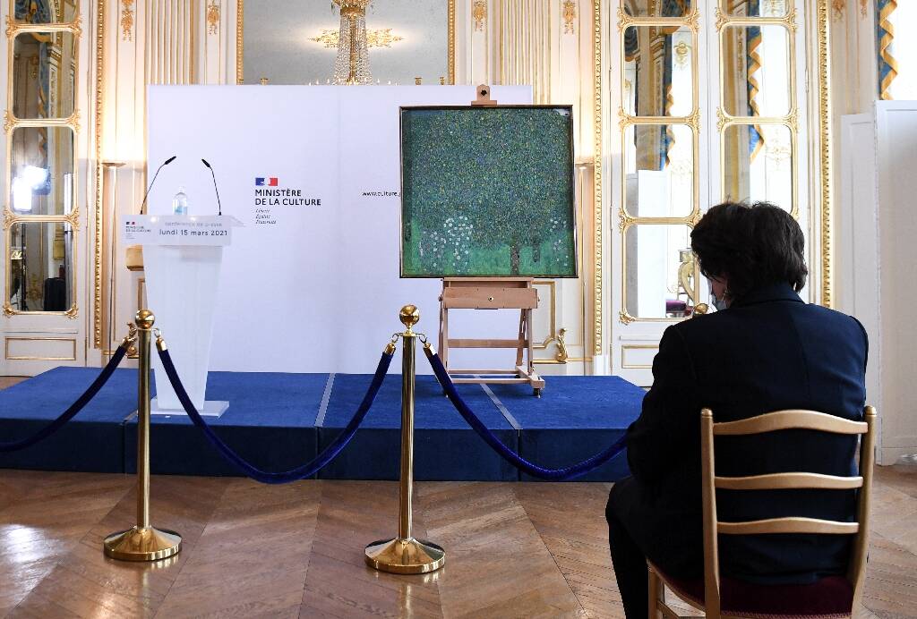 Klimt, Chagall... Quinze oeuvres d'art vont être rendues aux héritiers de familles juives spoliées par les nazis