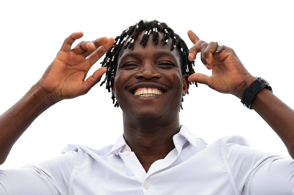 Abou Sangare, héros du film "L'Histoire de Souleymane", obtient un titre de séjour