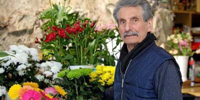 Charles Cirasa, célèbre fleuriste de Nice depuis les années 1950, est décédé