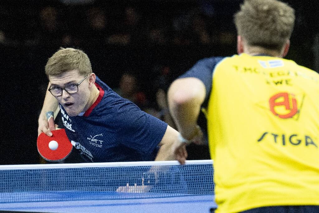 Tennis de table: Alexis Lebrun en finale des championnats d'Europe en simple