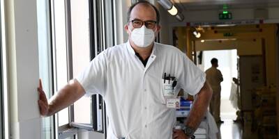 En pleine flambée de l'épidémie, les patients Covid moins nombreux en gériatrie à l'hôpital Sainte-Musse