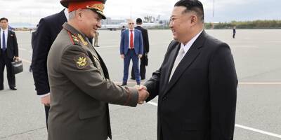 Kim Jong-un a quitté la Russie en train blindé, après avoir reçu en cadeau des drones explosifs