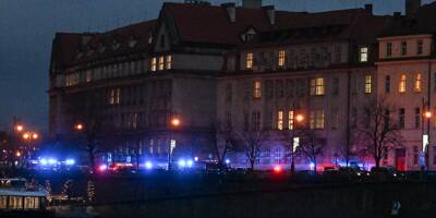 Au moins 15 morts, l'assaillant retrouvé mort.... ce que l'on sait de la fusillade dans une université de Prague,