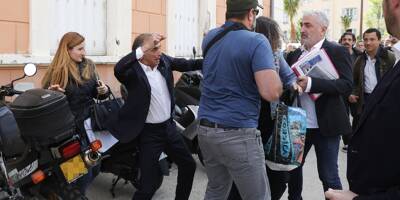 Éric Zemmour attaqué lors d'un déplacement en Corse, une enquête ouverte