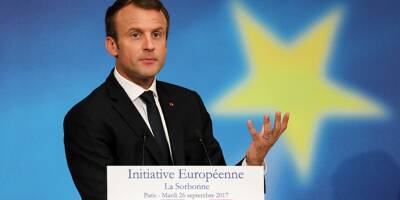 Emmanuel Macron de retour à la Sorbonne ce jeudi pour faire un grand discours sur l'Europe
