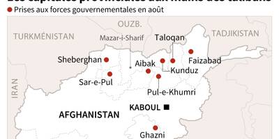 Ils ont pris Ghazni et se rapprochent de Kaboul: l'avancée effrénée des talibans en Afghanistan