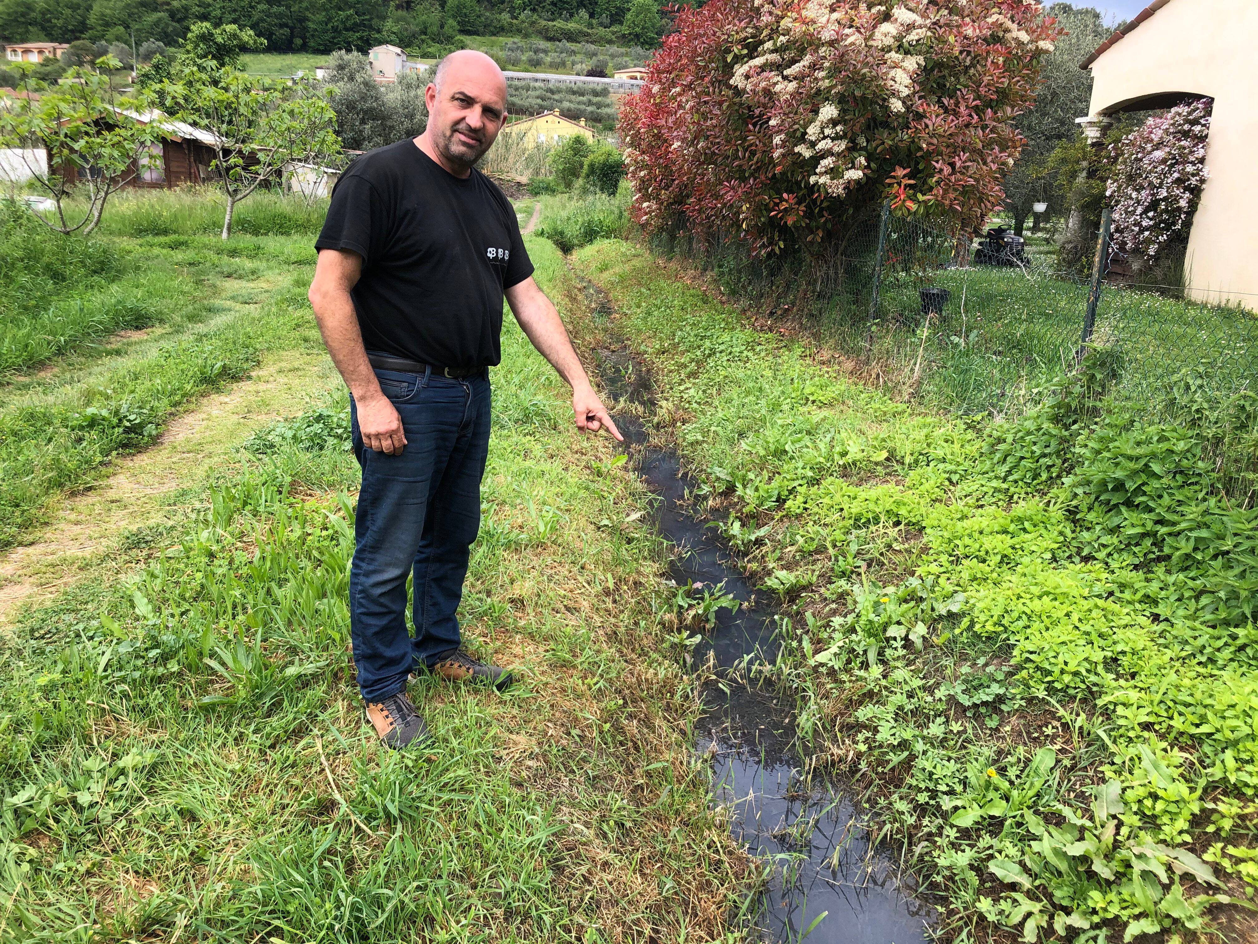 "Il y a des produits chimiques dedans": un problème d'eaux usées dans ce quartier de Cagnes-sur-Mer?