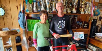 Un Dracénois bat le record de l'heure cycliste des plus de 75 ans