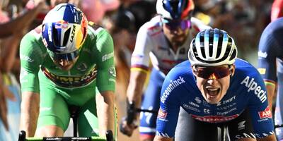 Tour de France: Philipsen vainqueur d'un sprint caniculaire lors de la 15e étape
