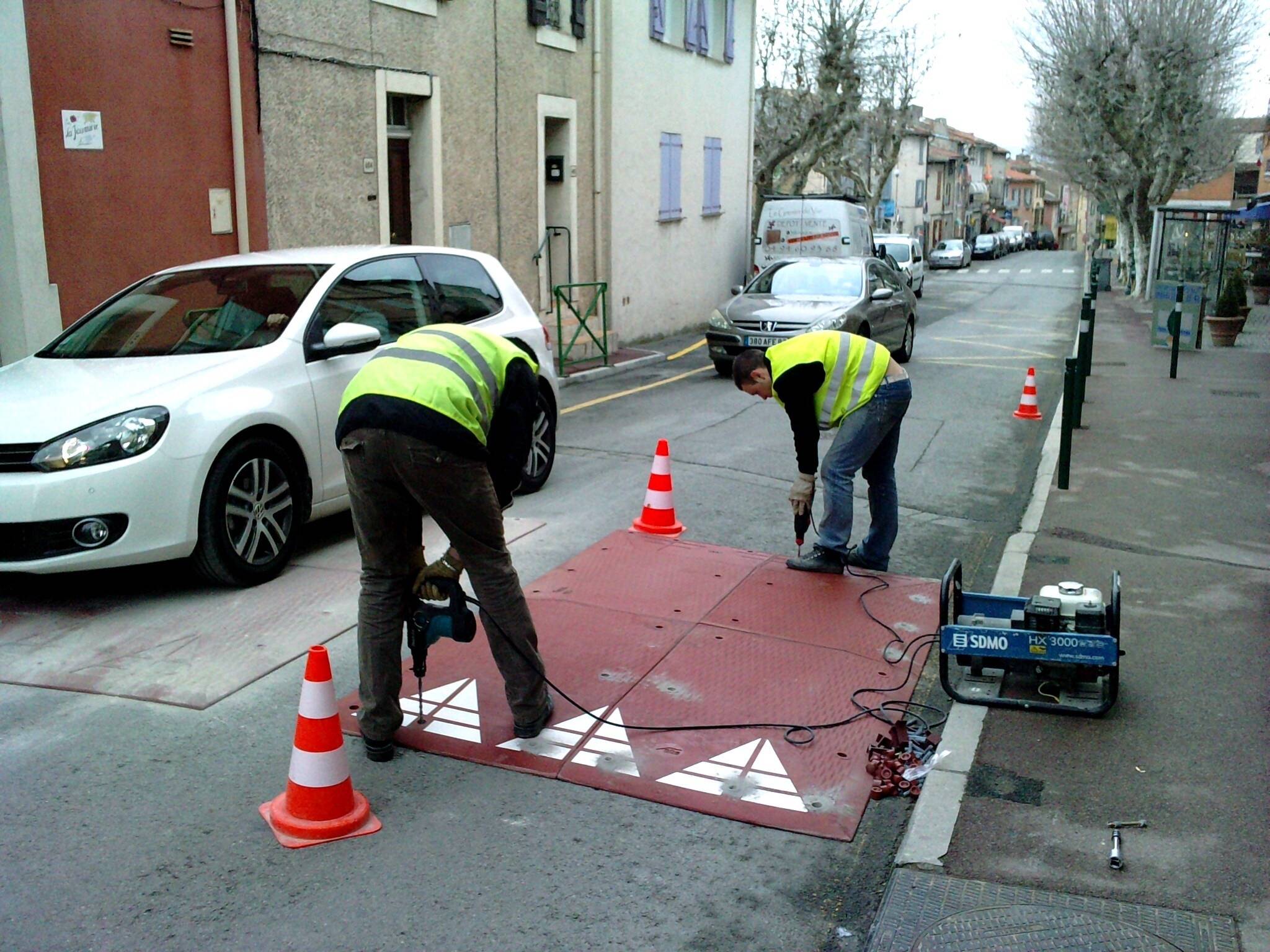 Le commissaire attaque la Ville de Toulon après un accident, la justice le déboute pour non-respect du Code de la route