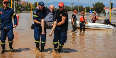 Inondations meurtrières en Grèce: le bilan s'alourdit de jour en jour
