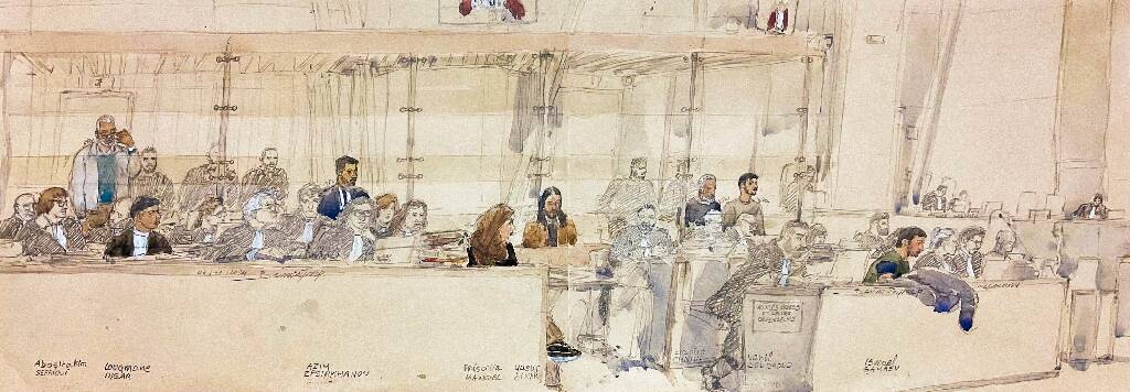 Assassinat de Samuel Paty: un accusé réaffirme sa culpabilité