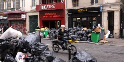 Des éboueurs toujours en grève, 5.400 tonnes de déchets non ramassées à Paris