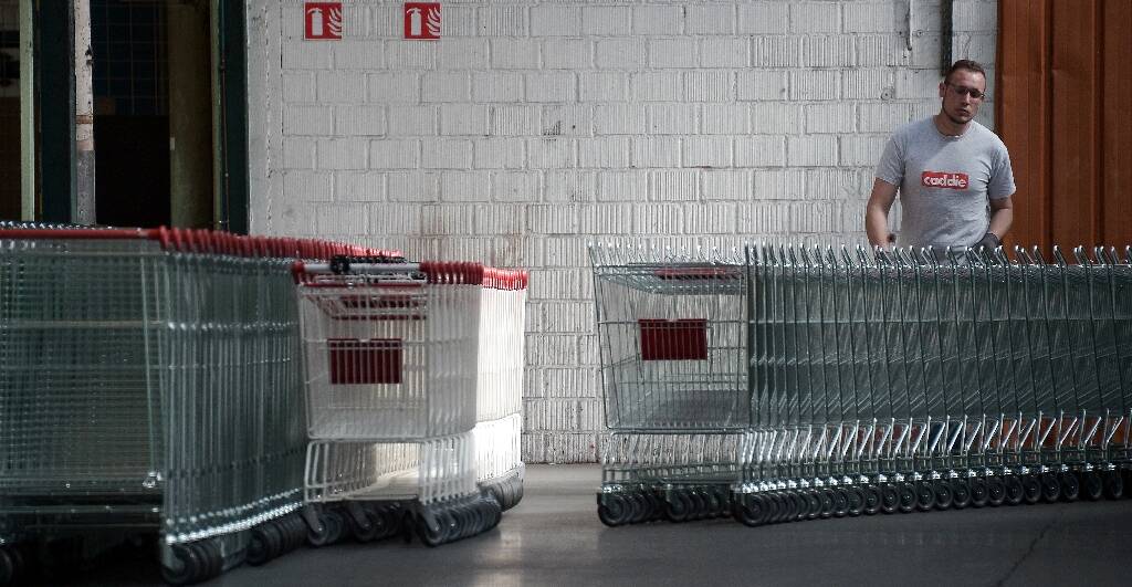 "On sait qu'il a un vrai attachement à la 'marque'": le fabricant de chariots de supermarché Caddie, en liquidation, sera fixé sur son sort ce mardi