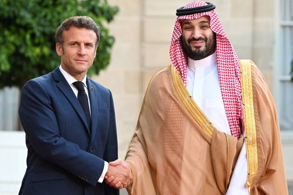Ukraine, Iran, Liban et Syrie... Tête à tête à l'Elysée ce vendredi entre Macron et le prince héritier saoudien