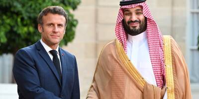 Ukraine, Iran, Liban et Syrie... Tête à tête à l'Elysée ce vendredi entre Macron et le prince héritier saoudien