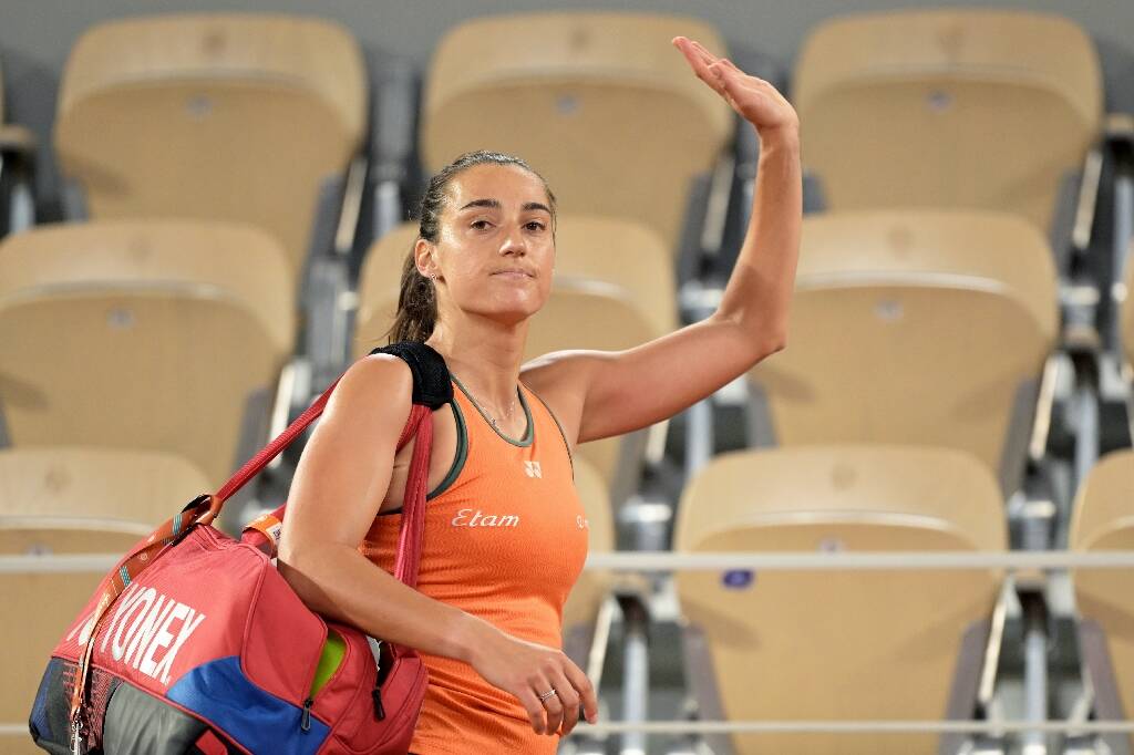 Roland-Garros: la N.1 française Caroline Garcia éliminée dès le 2e tour