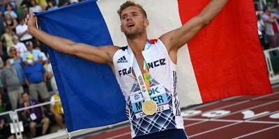 Kevin Mayer, double champion du monde du décathlon, ira aux Championnats d'Europe