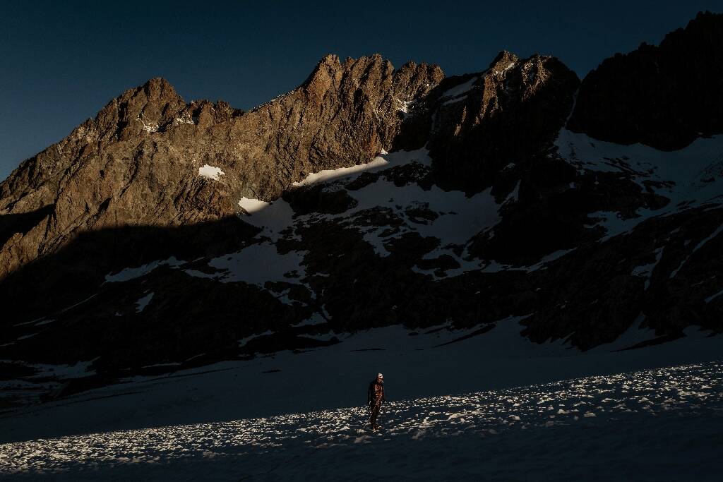 "Tout a séché": dans les Alpes, l'eau et la neige manquent déjà à cause de la canicule