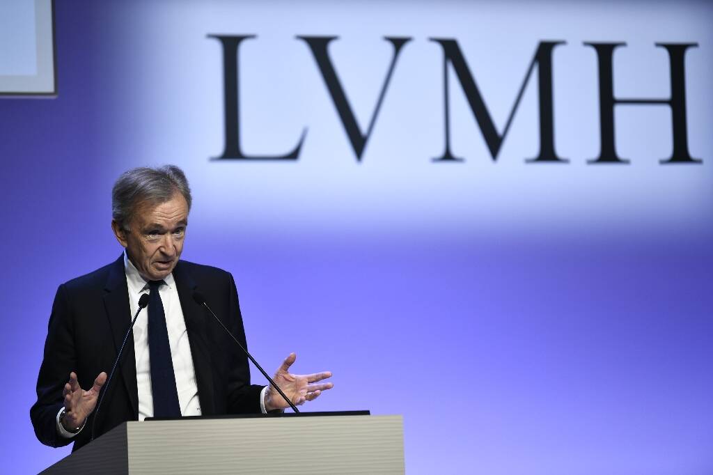 Résultats record en 2023 pour LVMH qui va accueillir deux fils Arnault à son conseil