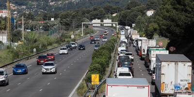 Chantier sur l'autoroute: le point sur les perturbations attendues à Toulon et alentours cette semaine