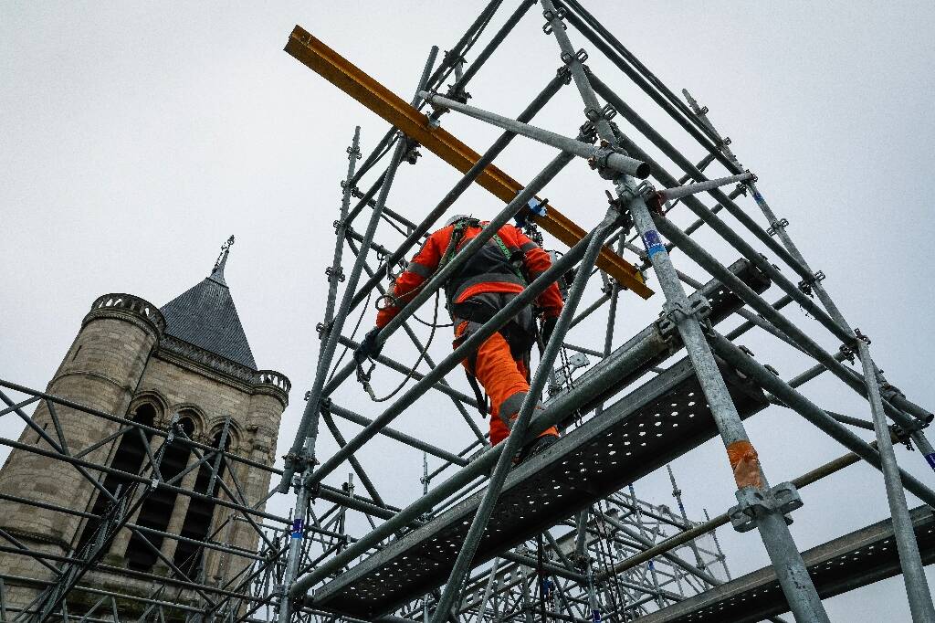 Amputée près de deux siècles, la basilique des rois de France à Saint-Denis va retrouver sa flèche