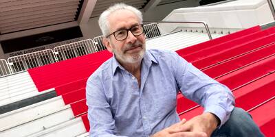 Le président de Cannes cinéma Gérard Camy fait chevalier des Arts et des Lettres