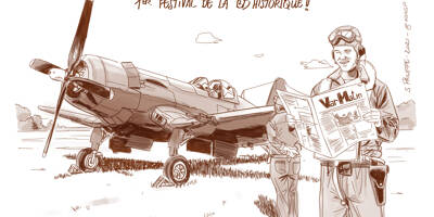 Le dessinateur Sébastien Philippe se livre avant le festival de la BD historique à Roquebrune-sur-Argens