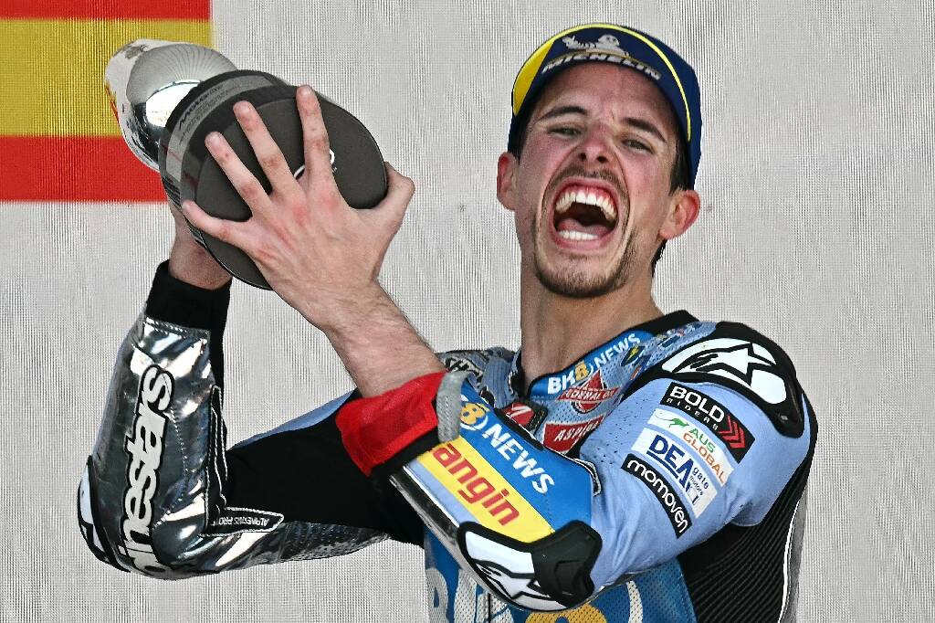 MotoGP/Espagne: un Marquez peut en cacher un autre, le Niçois Quartararo sur le podium