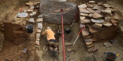 Des archéologues tentent de percer les secrets de la plus ancienne carte d'Europe