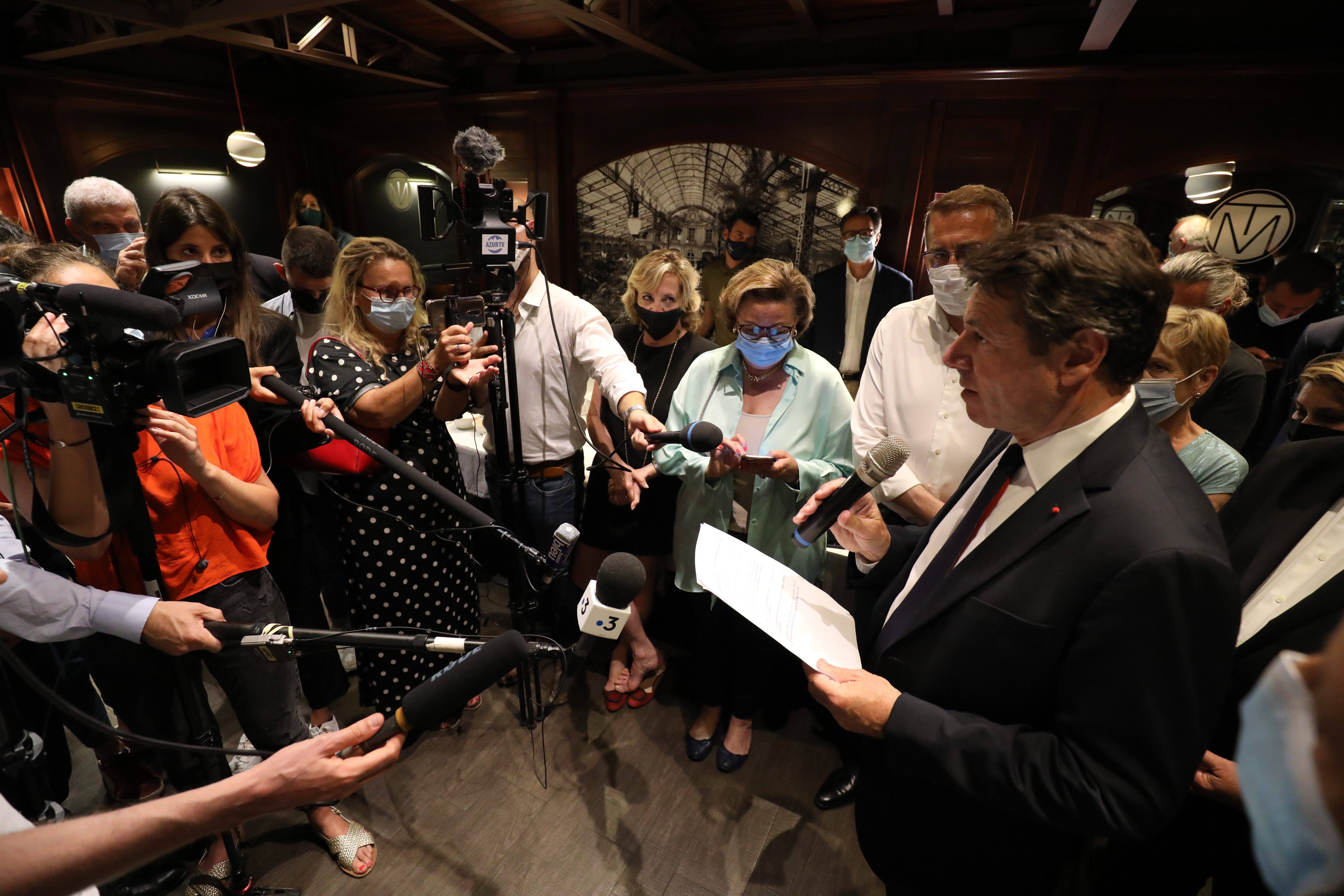 Les 5 enjeux de ce 1er tour des élections régionales et départementales pour Christian Estrosi