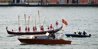 A Venise, le pape François met en garde contre les dangers du surtourisme