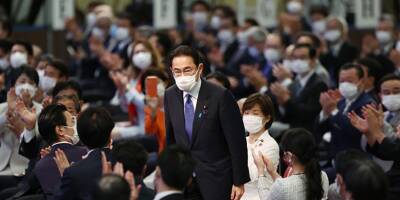 Le modéré Fumio Kishida élu à la tête du parti au pouvoir et prochain Premier ministre du Japon