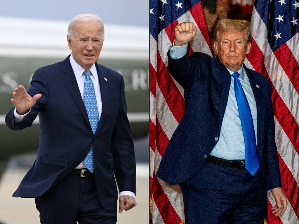 Face à Donald Trump, Joe Biden mise sur son grand discours au Congrès pour prendre de l'élan