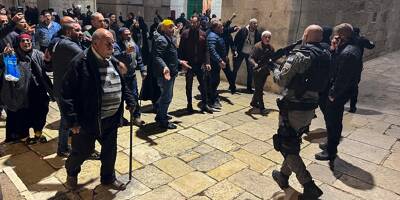 Jérusalem: affrontements à Al-Aqsa, le Hamas dénonce un 